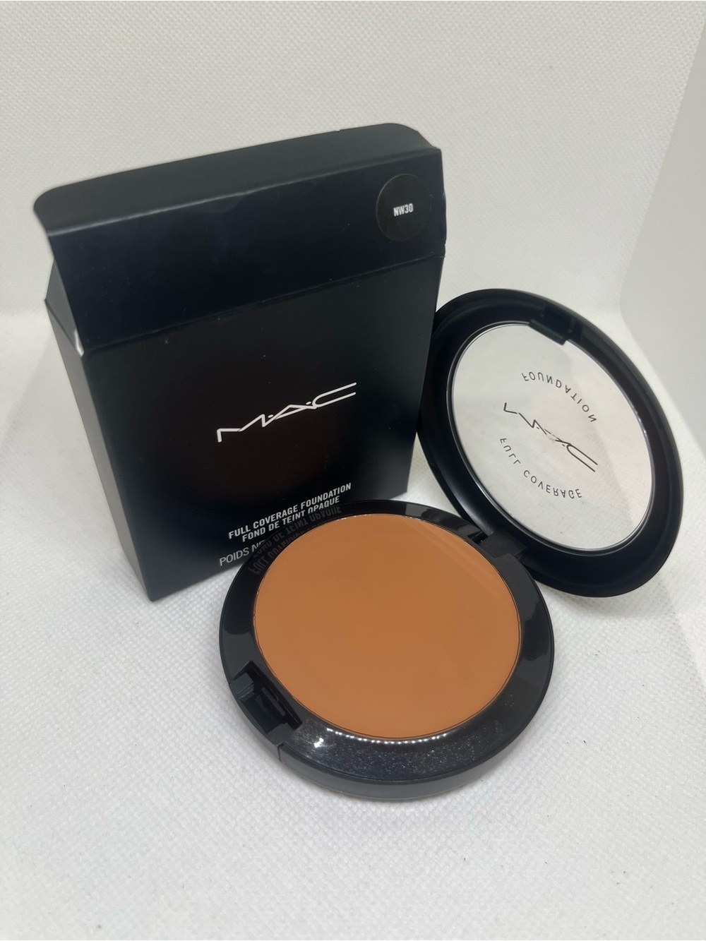 New MAC NW30 full coverage foundation
